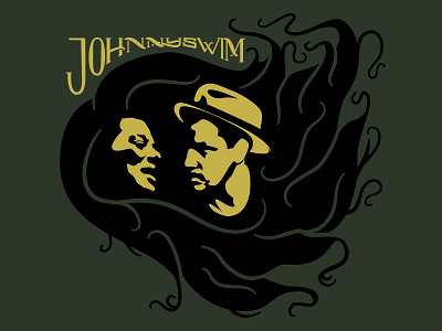 Johnnyswim Soccer-Themed Badge