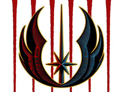 Last Jedi Soccer-Themed Badge