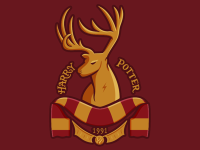 Harry Potter Soccer-Themed Badge