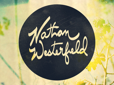 Westerfield Photography Logo handwritten logo photography