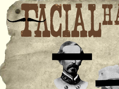 The History of Facial Hair beards facial hair flash staches