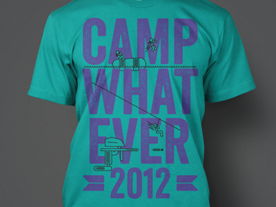 Camp Whatever 2012 Shirt camp shirt veneer