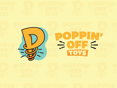 Poppin’ Off Toys Full Logo