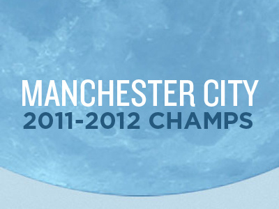 Manchester City Champs