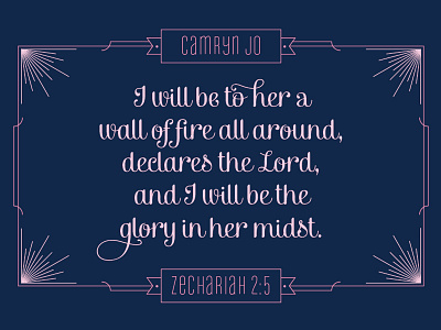 Zechariah 2:5