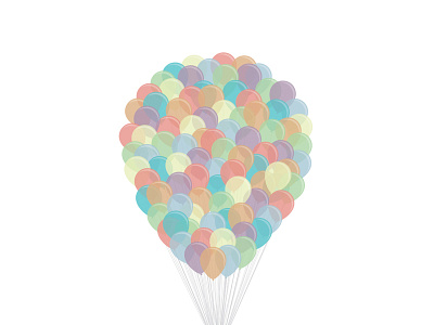 Up Balloons balloons disney pixar up