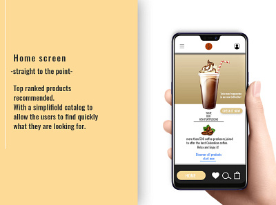 Interaction app | Juan valdez concept app app design concept design concert food app icon interaction interaction design interactive mobile prototype web design