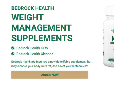 Bedrock Health Keto ® | Read Review, Ingredients, Side Effects?