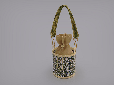 3D MODELING_ BAG