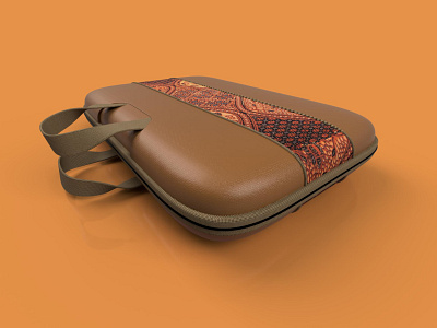 3D MODELING_BAG LAPTOP