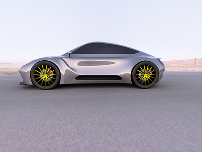 3D CAR MODELING