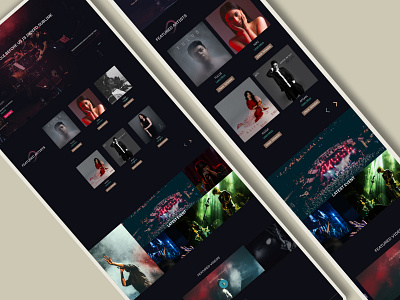 Flava Music Event ui web