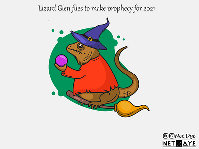 Halloween Lizard Glen
