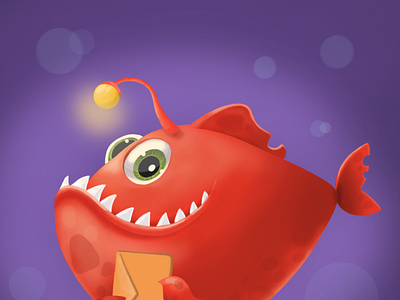 Fish animal character fish game photoshop