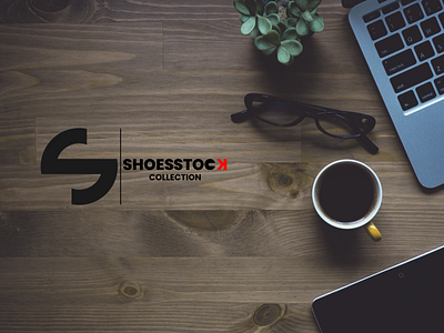 SHOESSTOCK COLLECTION brand identity logo logotype minimalist logo