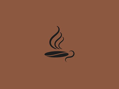 Coffee Logo Design ambigram brand identity logo minimal logo design monogram