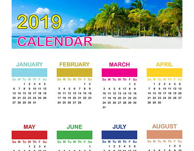 Calendar 3 calendar design indesign