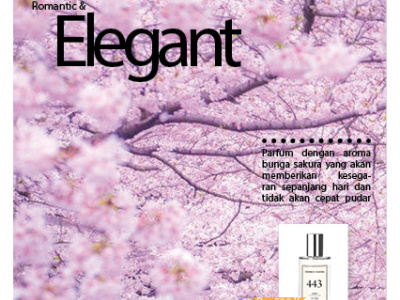 Latihan Catalogue Parfum 23 design indesign magazine