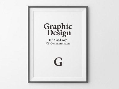 Graphic Design Is A Good Way Of Communication design graphic