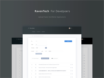 Raventech For Developers