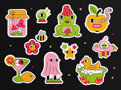 stickers #1