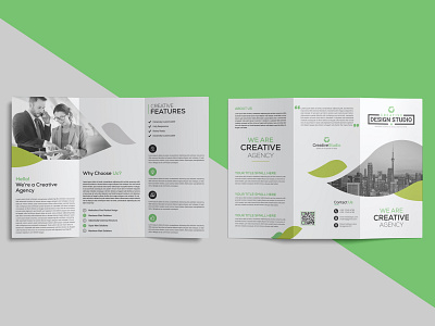 "TRIFOLD BROCHURE DESIGN" adobe illustrator adobe indesign brand identity branding brochure brochure design brochure layout brochure mockup color idea design design idea trifold brochure design