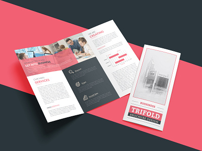 "TRIFOLD BROCHURE DESIGN" adobe illustrator adobe indesign brand identity branding brochure brochure design business brochure design color idea design design idea trifold brochure trifold brochure design