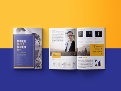 "BUSINESS BI-FOLD BROCHURE 2021"