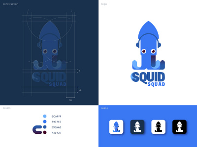 Squid Squad logo