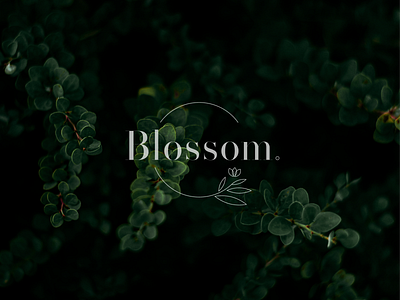 Flower salon logo