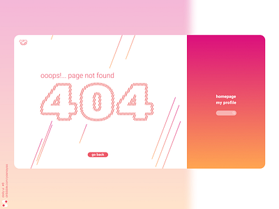 dailyui #8 404 Page