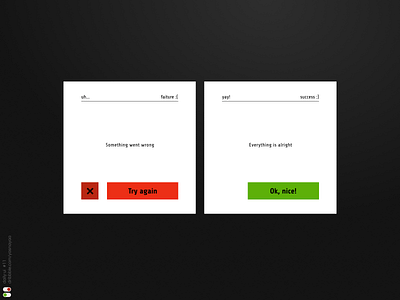 dailyui #11 flash message