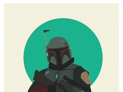 Mando Monday Poster