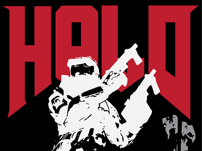 Halo (Doom Lettering)