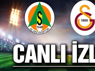 Galatasaray Alanyaspor Maci Hangi Kanalda Canli Yayinlanacak Gs Alanya Maci Ne Zaman Saat Kacta Futbol Spor Haberleri