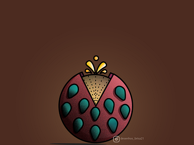 Pitaya adobe illustrator branding illustration vetorial