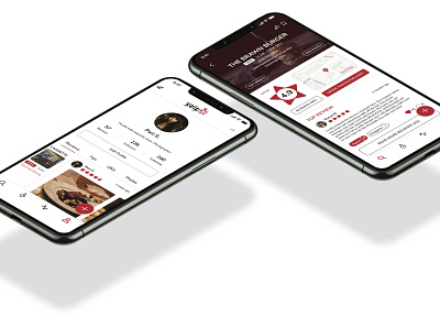 Yelp App Redesign app design ui ux