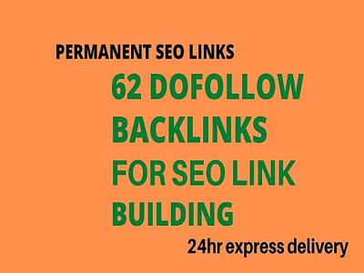 I will do 55 dofollow backlinks for SEO link building backlinks dofollow backlinks link building seo backlinks seo link building