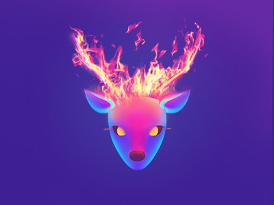 contacts contacts deer fire icon