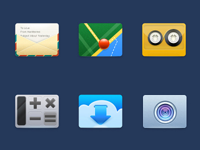 some icons