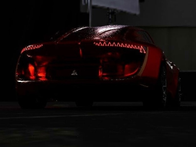 Car 3d model car luminance texturing