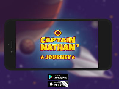 Captain Nathan's Journey | Android Game android captainnathan character characterconcept characterdesign concept digital game illustration ui