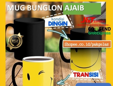 HARGA MUG MAGIC JAKARTA PUSAT