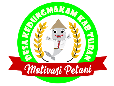 Logo of Farmer's Motivation branding logo