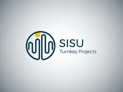 SISU Turnkey Projects logo design