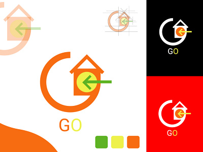 GO logo | Abstract logo