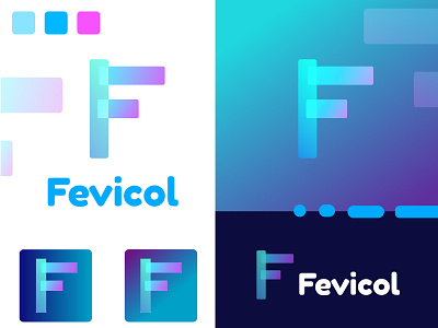 F Logo Design | App Logo Design Concept app branding design graphic design icon illustration illustrator logo logo design vector