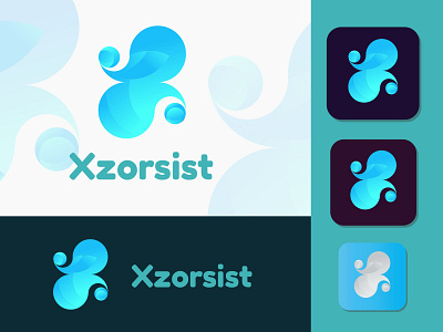 X Logo concept for xzorsist