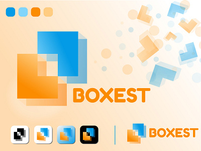 BOXEST concept logo | Logo design