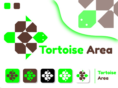 Tortoise Area logo design | Concept logo design